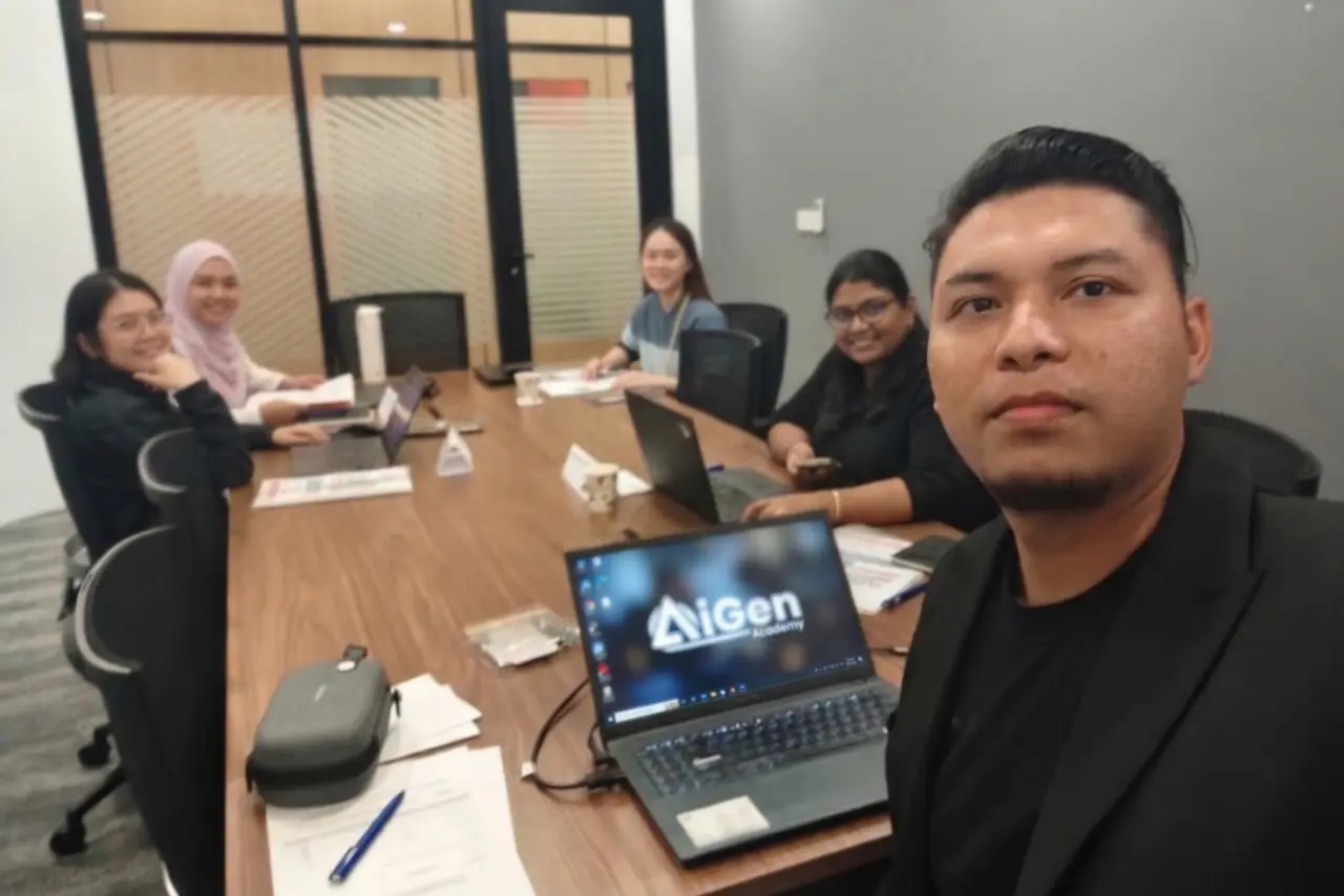 galeri in house training ai korporat aigen academy