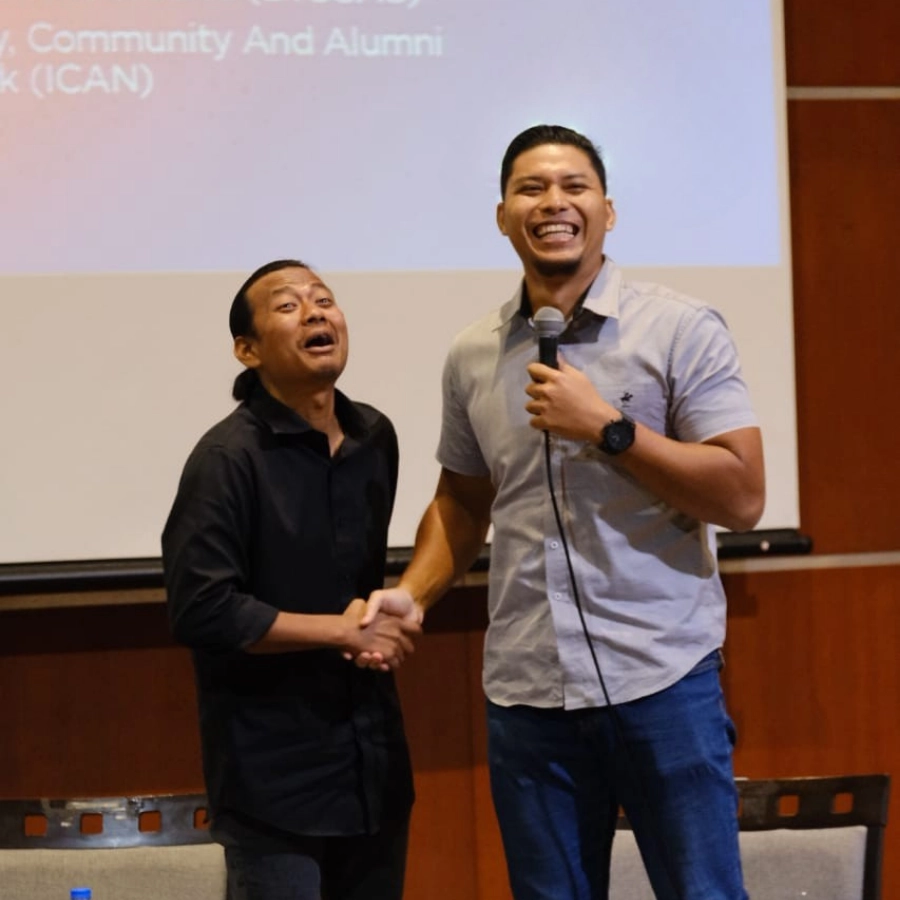 galeri sesi interaktif ceria kursus latihan ai