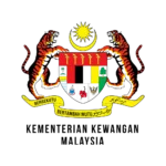 Logo rasmi Kementerian Kewangan Malaysia (MOF), klien kementerian kerajaan dan bukti pendaftaran sah untuk perkhidmatan bengkel latihan AI korporat oleh Aigen Academy melalui ePerolehan